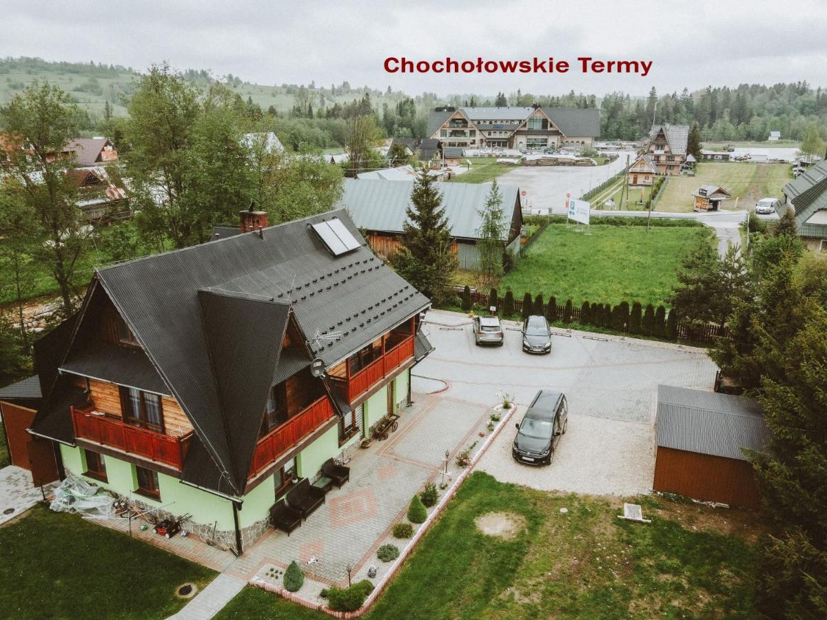 Domki I Pokoje Obok Term Chocholow U Tadka Luaran gambar