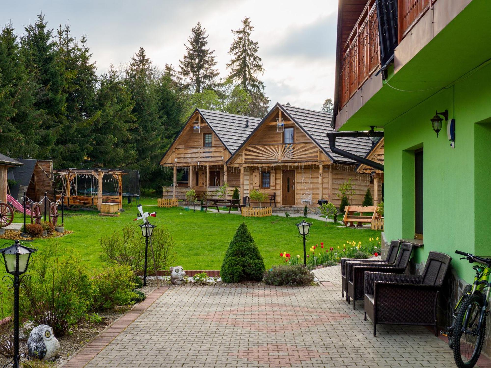 Domki I Pokoje Obok Term Chocholow U Tadka Luaran gambar